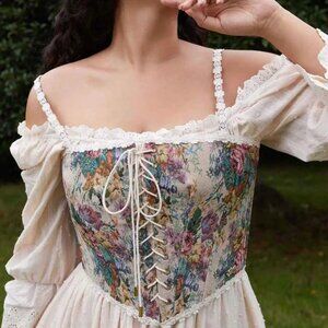 Flowery Corset